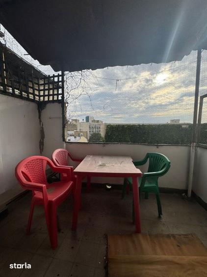 Apartament cu 2 camere, mobilat în Romană