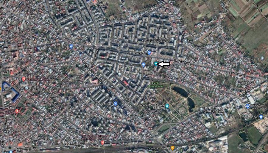 Casă cu 14 camere cu Canalizare în Dorobanți 1
