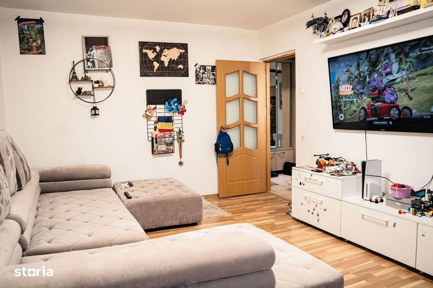 Apartament cu 2 camere decomandat în Aleea Tudor Neculai