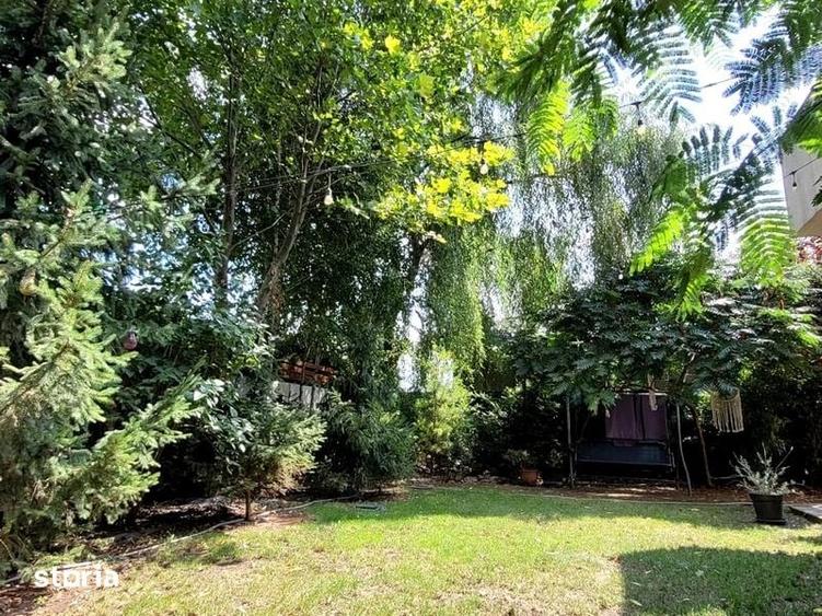 Casă cu 5 camere cu Teren 500 Mp în Corbeanca