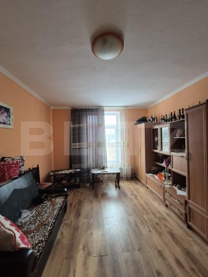 Apartament cu 2 camere nedecomandat, mobilat în Mureșeni