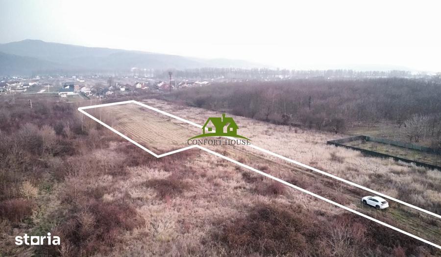 Teren de 3350 mp, în Mihăești