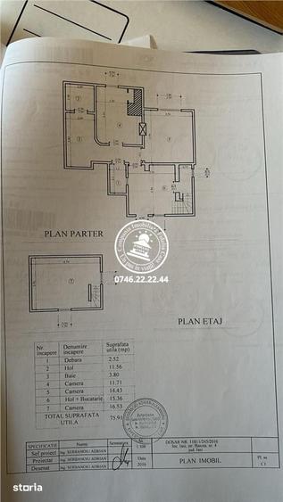 Apartament cu 3 camere, mobilat în Podul de Fier