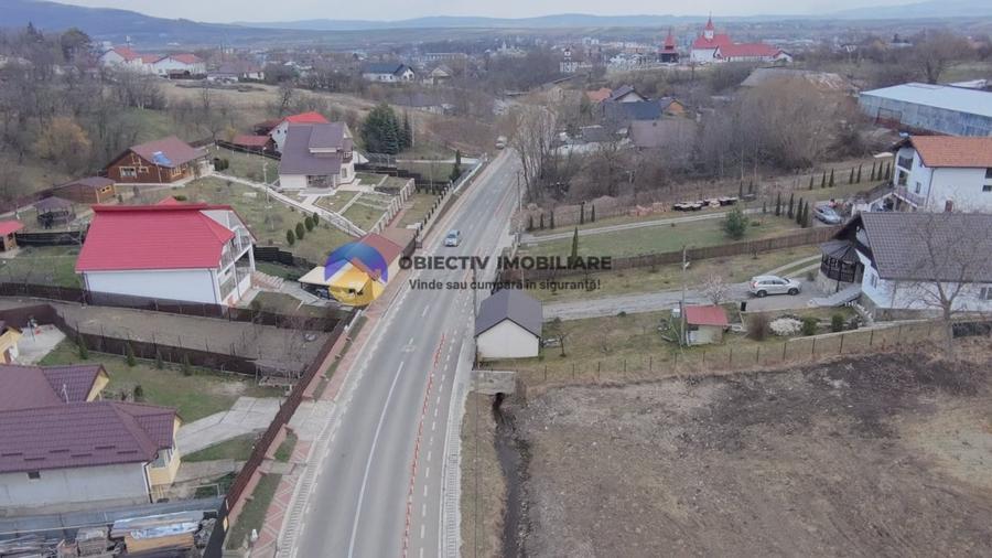 Teren Construcții intravilan de 1000 mp, în Târgu Neamț