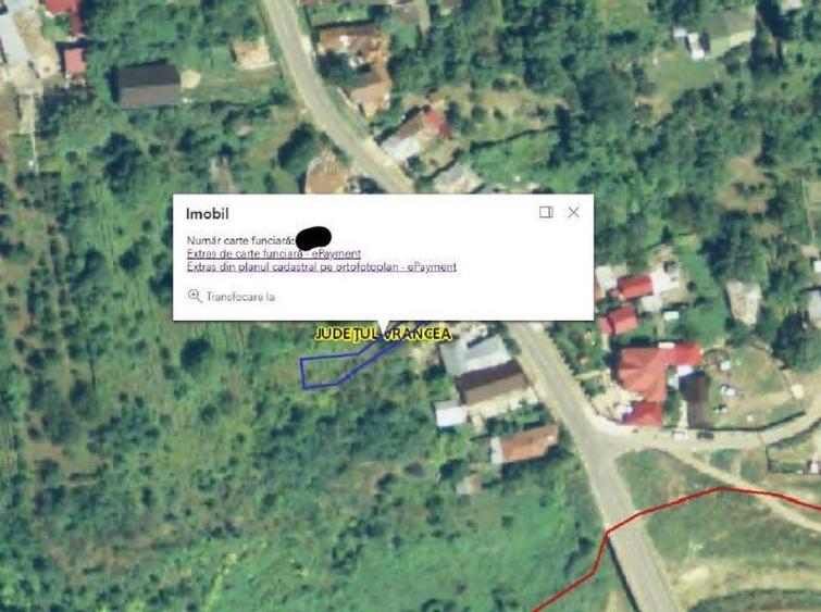 Teren de 266 mp, în Urechești