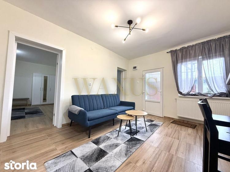 Casă cu 3 camere semidecomandat cu Canalizare în Plopilor