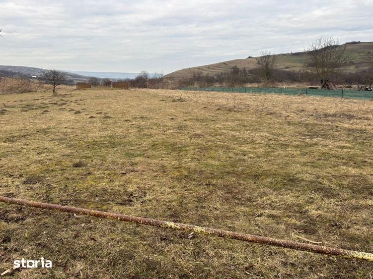 Teren de 1200 mp, în Borhanci
