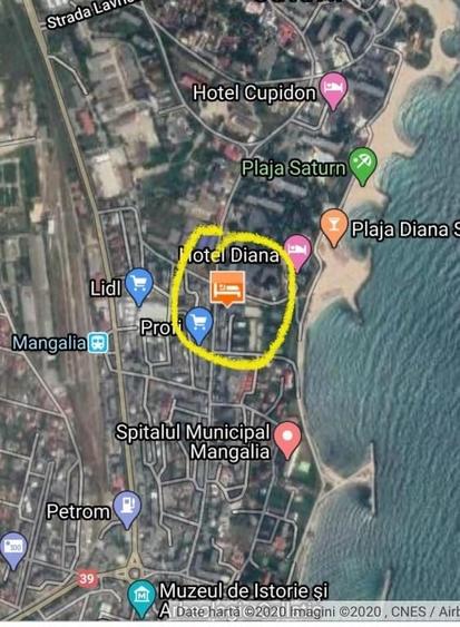 Apartament cu 2 camere, mobilat în Est