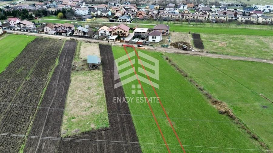 Teren agricol intravilan de 2112 mp, în Sânpetru