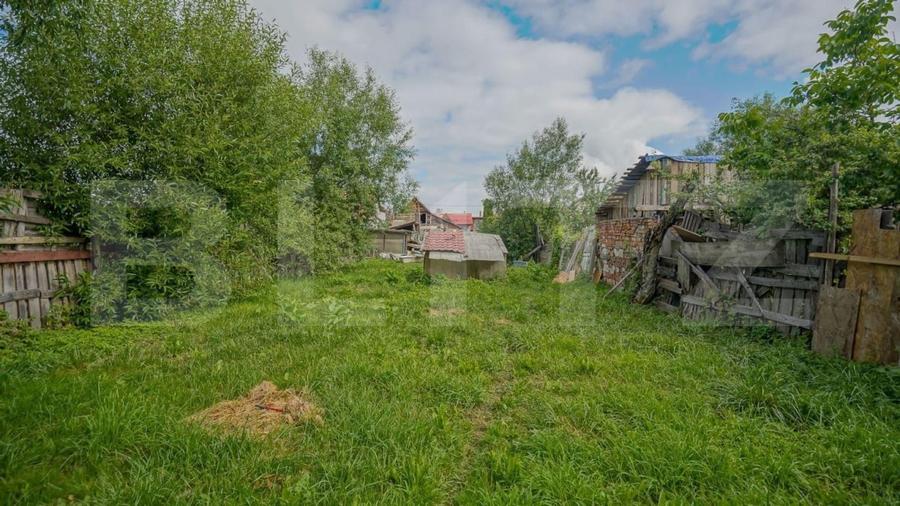 Casă individuală cu 3 camere cu Canalizare în Sânpetru