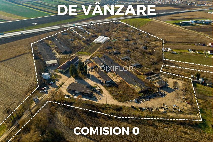 Teren Construcții intravilan de 92161 mp, în Periferie