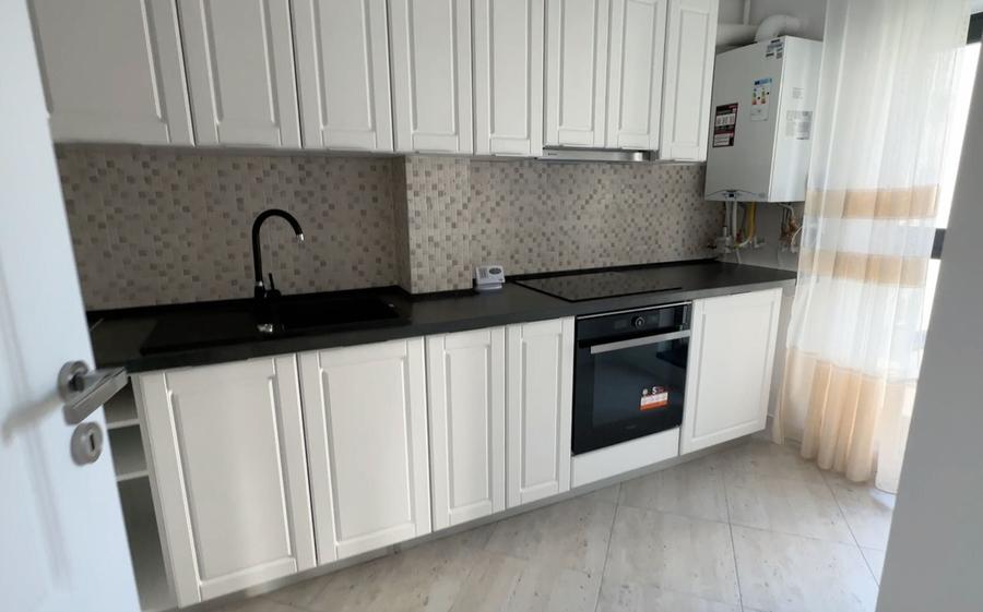 Apartament cu 2 camere semidecomandat în Exterior Vest