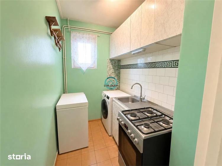 Apartament cu 2 camere nedecomandat, mobilat în Sud-Vest