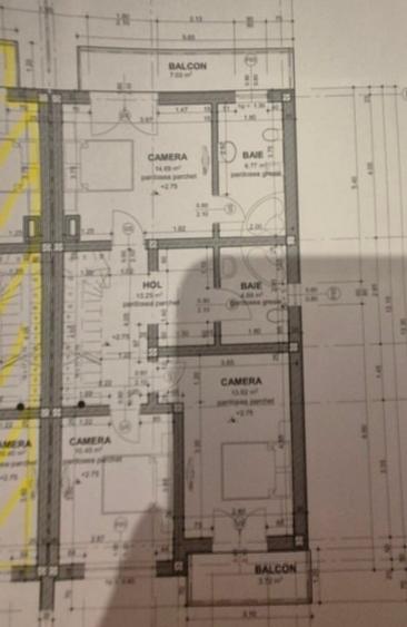 Duplex cu 5 camere cu Teren 244 Mp în Central