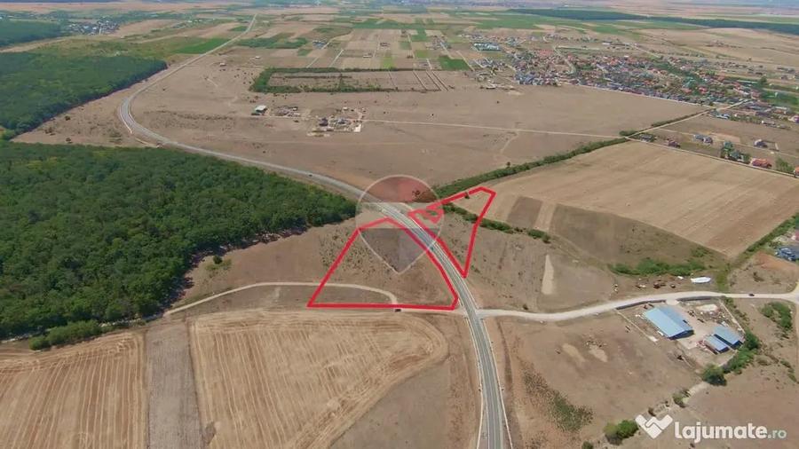 Terenuri 16.144 mp, Inel Metropolitan, vanzare integral sau separat - Oradea (Bihor) - 13