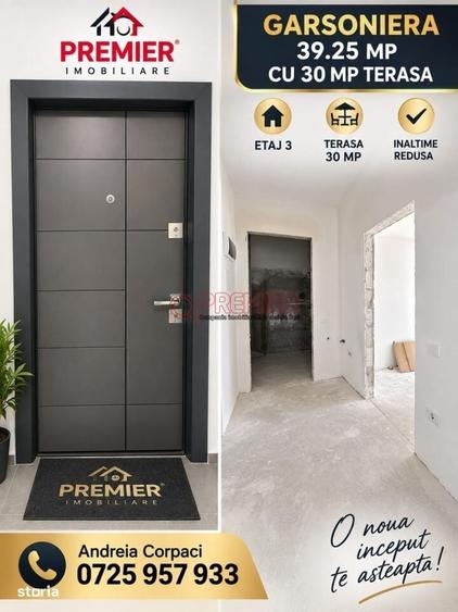 Garsoniera Cu Terasa Uriasa De 30 Mp 72.800 Euro Tva Inclus! - 1