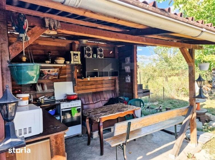 Casă cu 3 camere cu Teren 1140 Mp în Florești