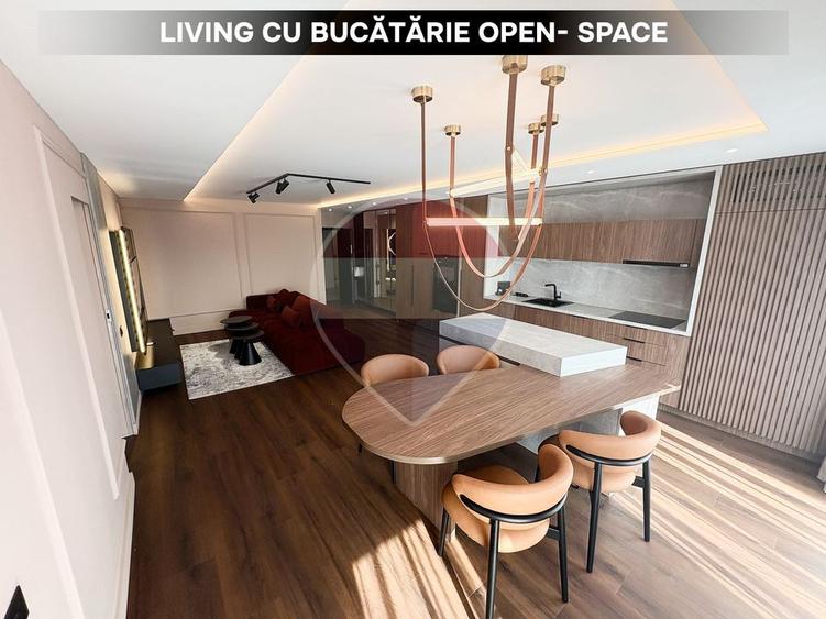 Apartament cu 3 camere decomandat, mobilat în Ultracentral