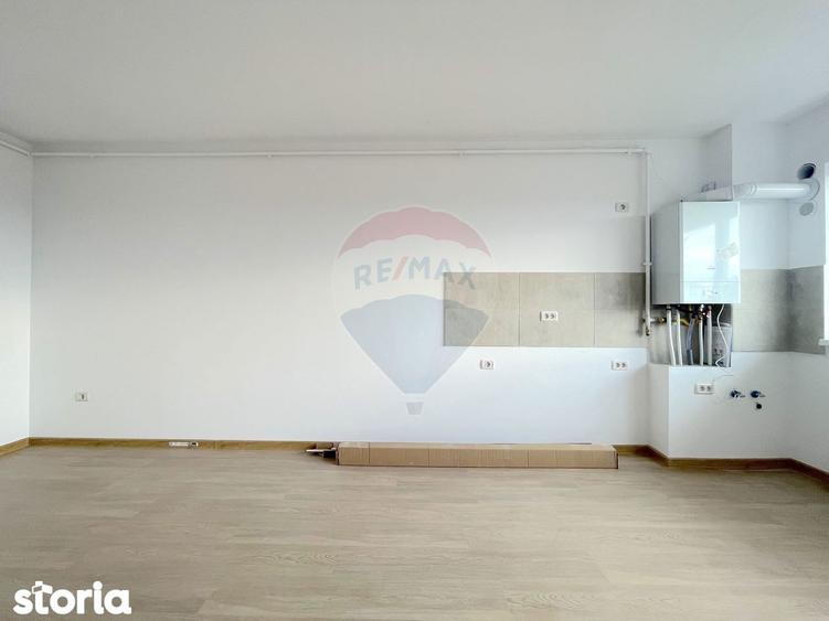 Apartament cu 2 camere în Sânpetru
