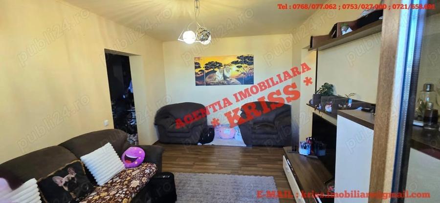Apartament cu 2 camere semidecomandat în Central