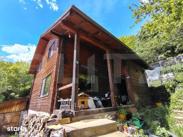Casă cu 3 camere cu Teren 3000 Mp în Gilău