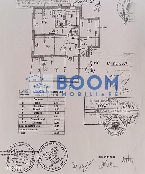Apartament cu 4 camere în Central