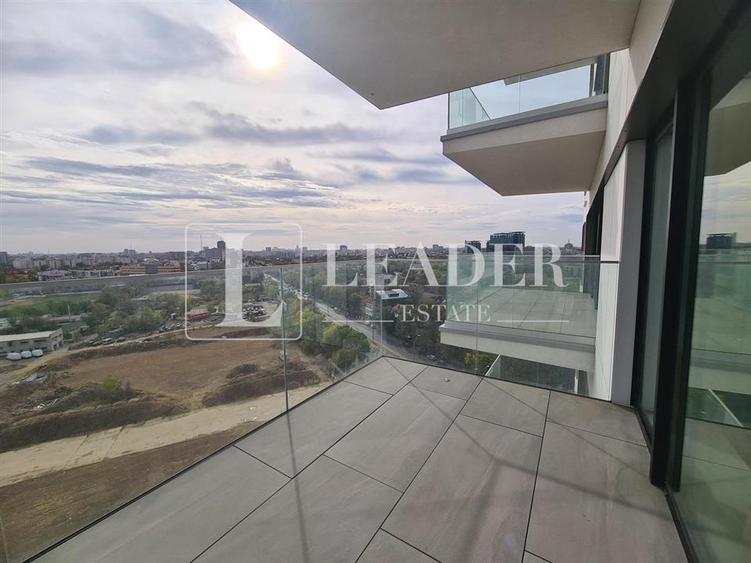 Apartament cu 2 camere semidecomandat, mobilat în Floreasca