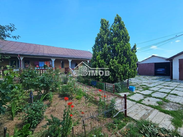 Casă individuală cu 3 camere cu Canalizare în Mircea Vodă