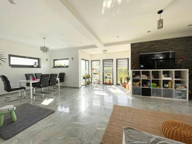 Casa individuala, 129mp - Superpozitie - Mosnita Noua - 1