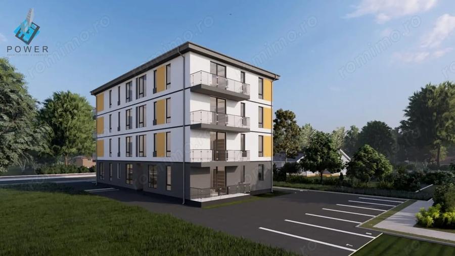 Apartament cu 3 camere semidecomandat în Central