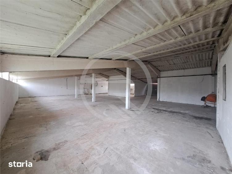 Spațiu comercial, de 400 mp, în Jucu
