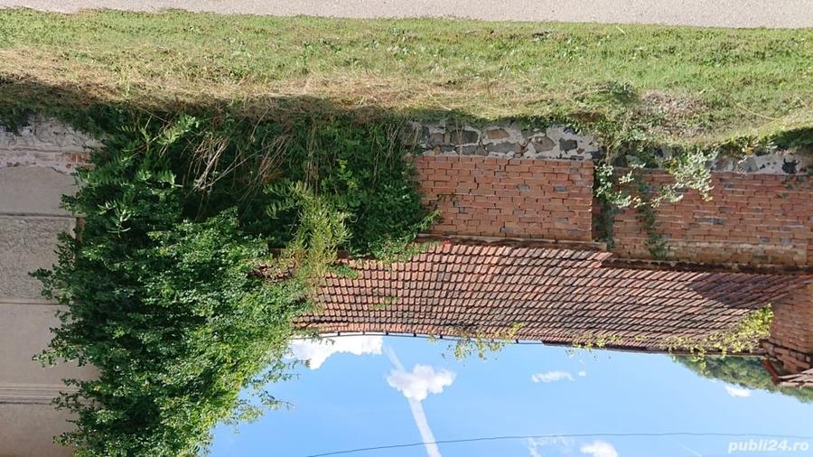 Casă cu 2 camere cu Teren 934 Mp în Tisa