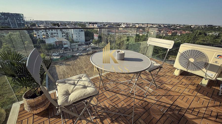 Apartament cu 2 camere decomandat, mobilat în Străulești
