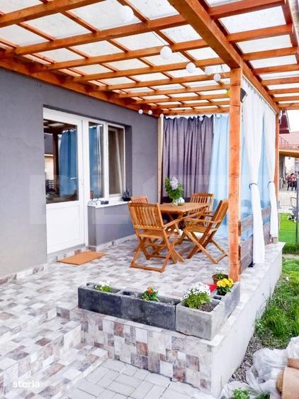 Casă cu 4 camere în Juc-Herghelie