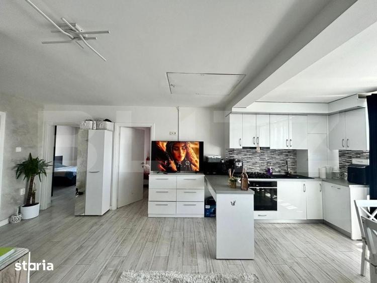 Apartament cu 3 camere în Central
