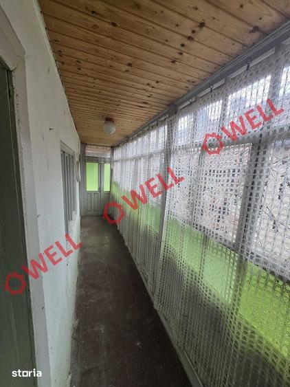 Casă cu 2 camere cu Teren 493 Mp în Central