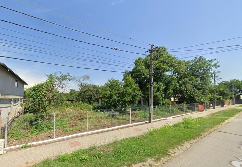 Teren Construcții intravilan de 2025 mp, în Stoenești