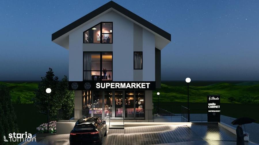 Spatiu Comercial 83 Mp | Parter | Gradina 125 Mp | Zona Pepinierii - 3
