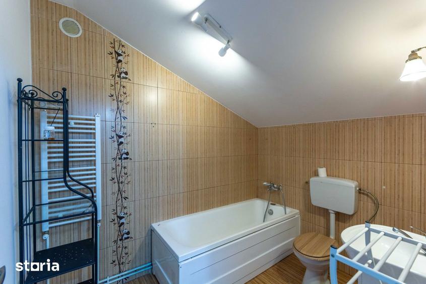 Apartament cu 3 camere, mobilat în Bucureștii Noi
