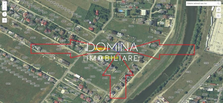 Teren Construcții intravilan de 550 mp, în Sud