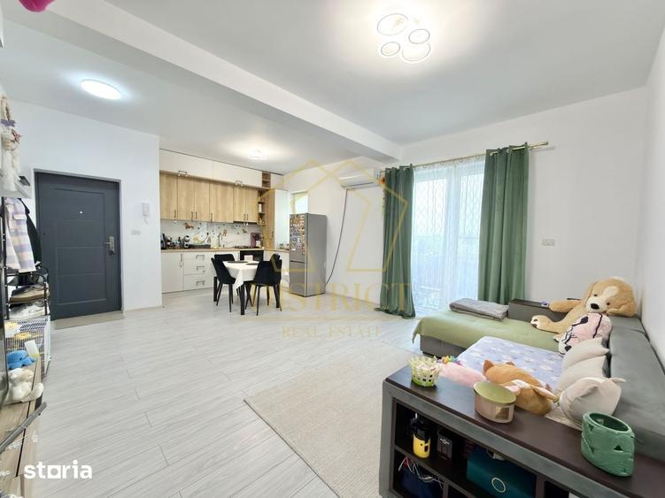 Apartament cu 2 camere mobilat si utilat la etaj intermediar in Giroc - 4