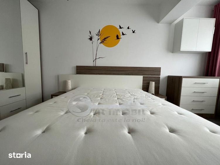 Apartament cu 3 camere decomandat, mobilat în Galata