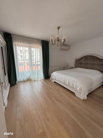 Apartament cu 3 camere, mobilat în Băneasa