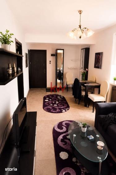 Apartament cu 2 camere, mobilat în Copou