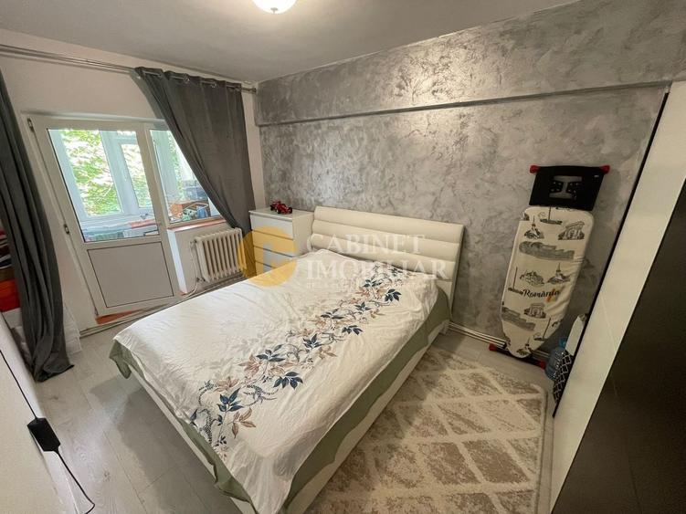 Apartament cu 3 camere, mobilat în Central