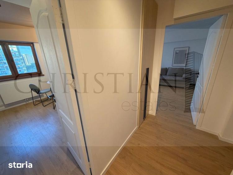 Apartament cu 2 camere semidecomandat, mobilat în Obor