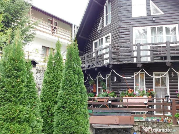 Vila de vacanta ,7 camere,panorama spectaculoasa - Busteni (Prahova)