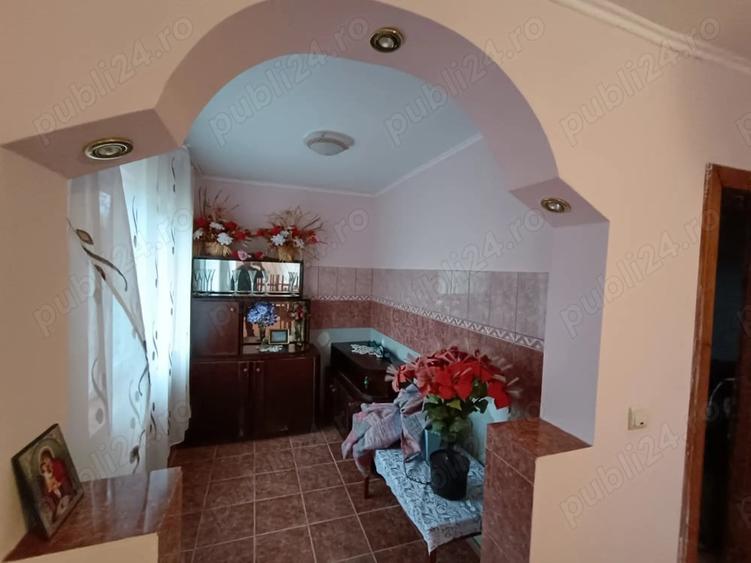 Casă cu 2 camere cu Teren 4442 Mp în Bârsău