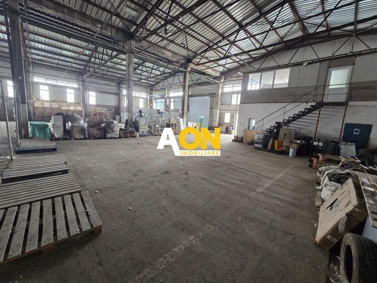 Spațiu industrial, de 900 mp, în Bărăbanț