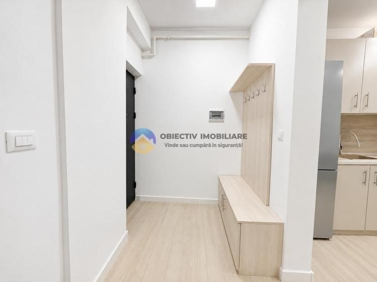 Apartament cu 2 camere decomandat, mobilat în 1 Mai